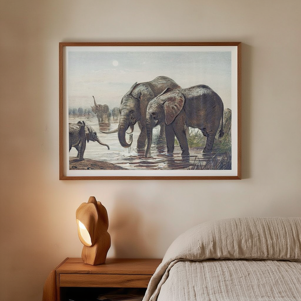 Den afrikanske elefant