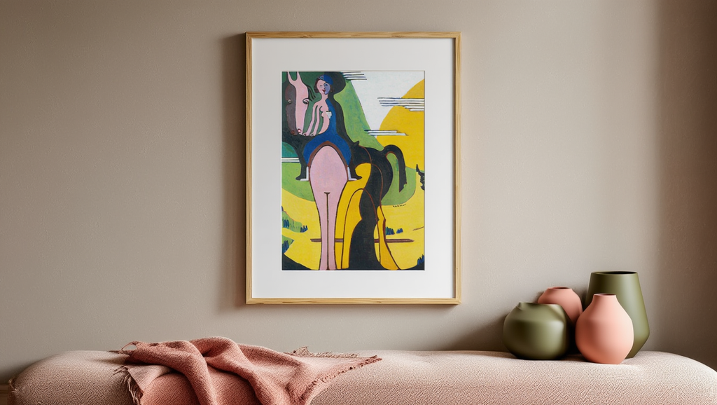 Ernst Ludwig Kirchner - Female Rider