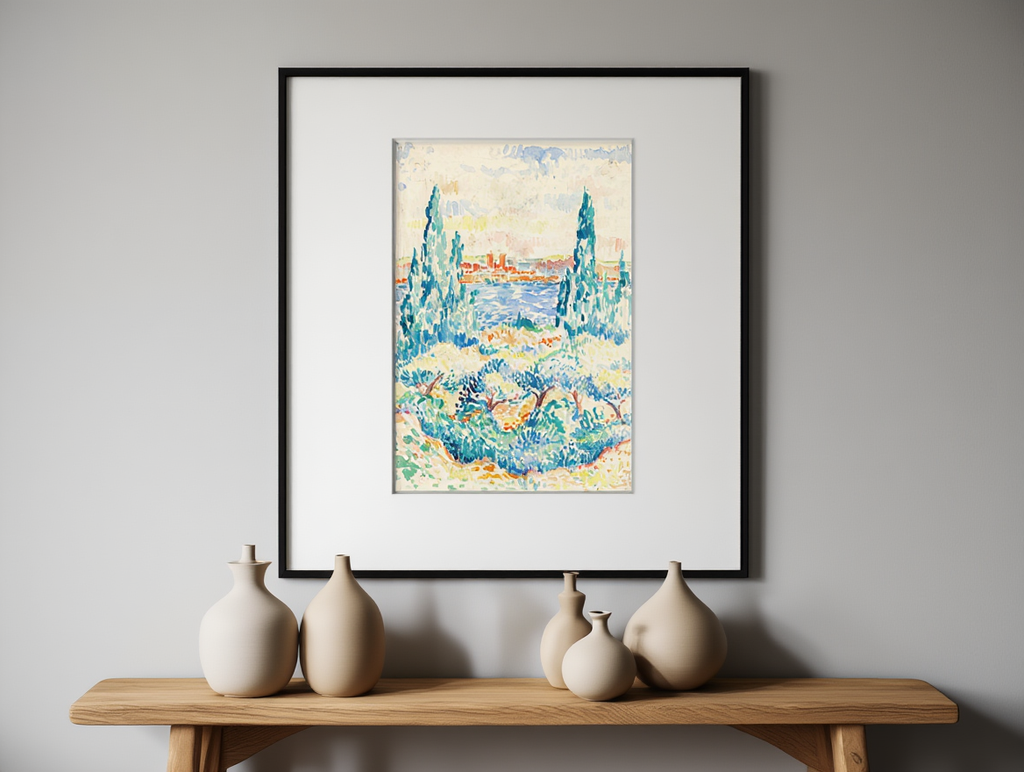 Henri-Edmond Cross - Antibes