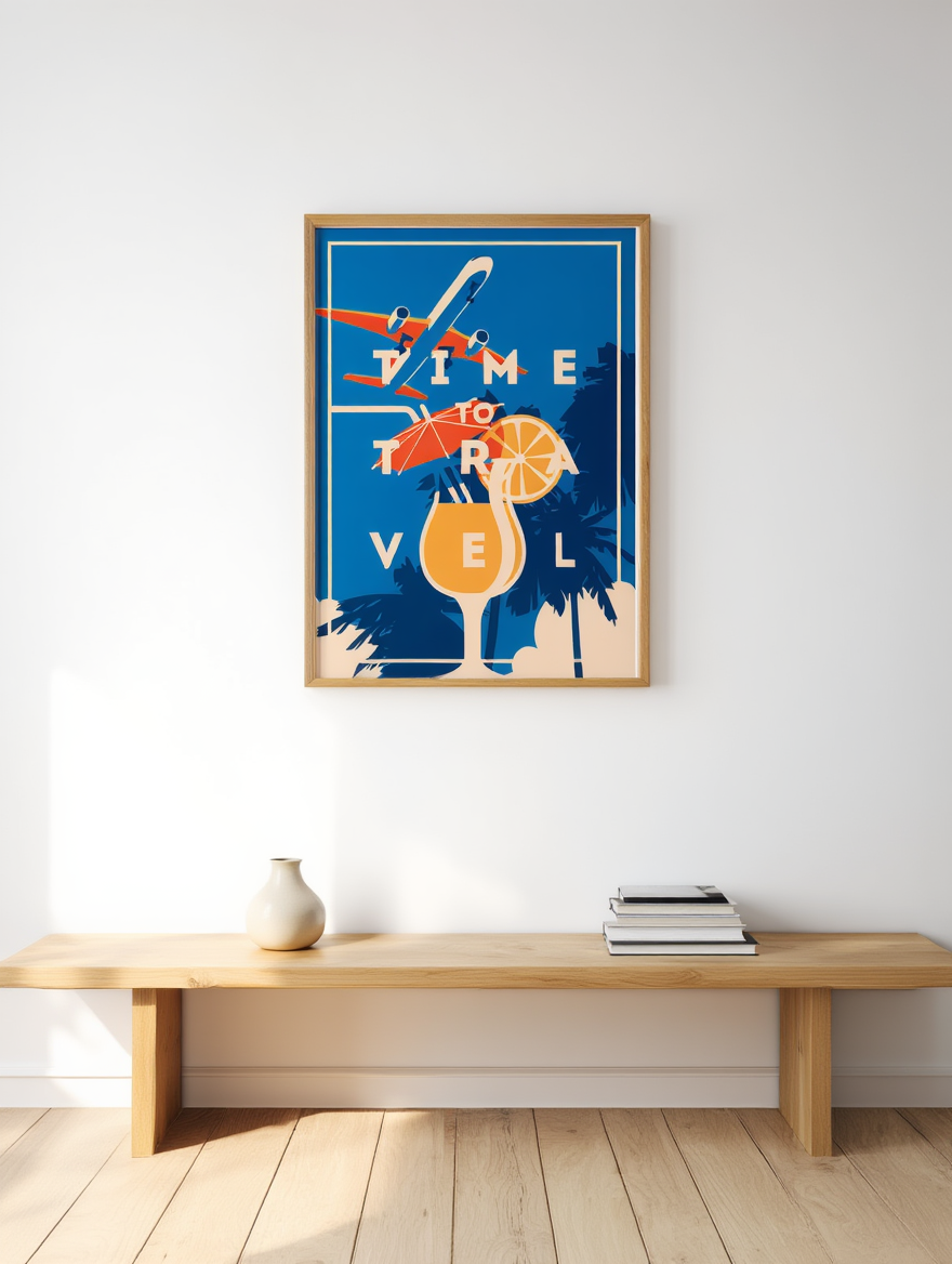 Time To Travel Poster