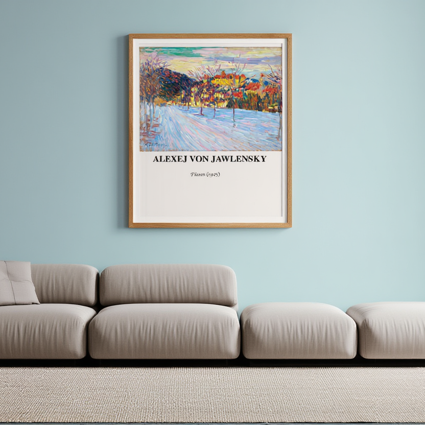 Alexej von Jawlensky - Füssen Poster