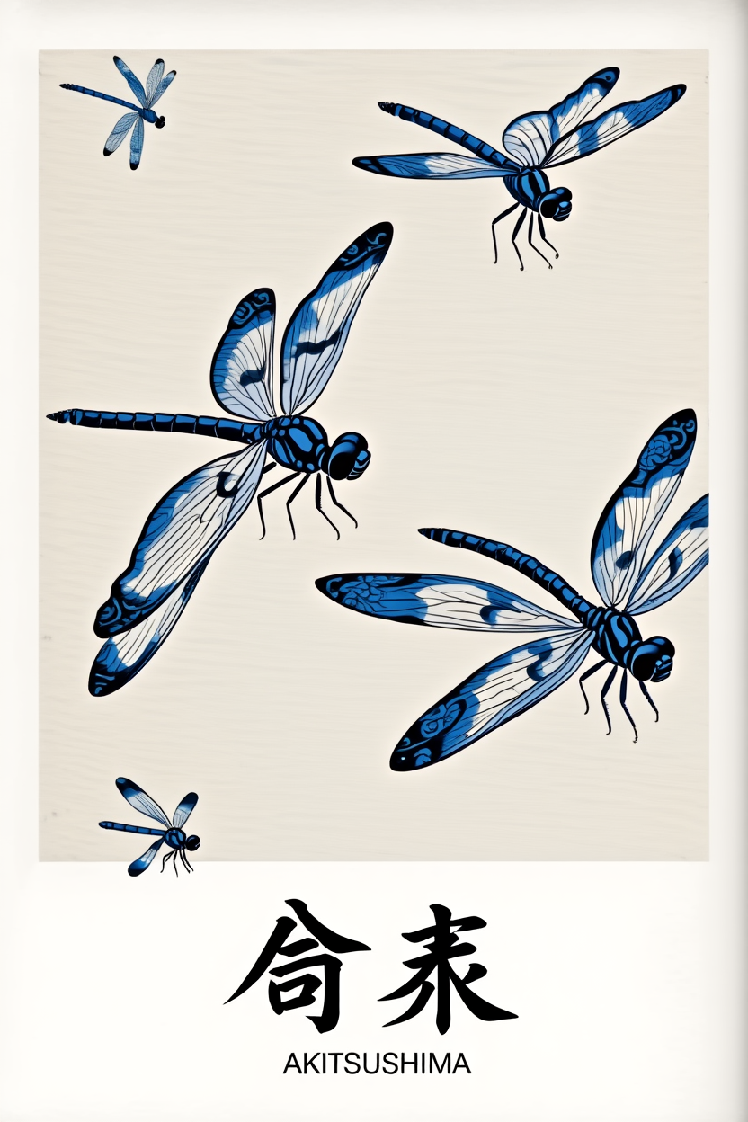 Kamisaka Sekka – Moonlit Water Garden | 3 Prints Mix & Match