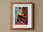 Amedeo Modigliani - Portrait of the Artist's Wife Poster