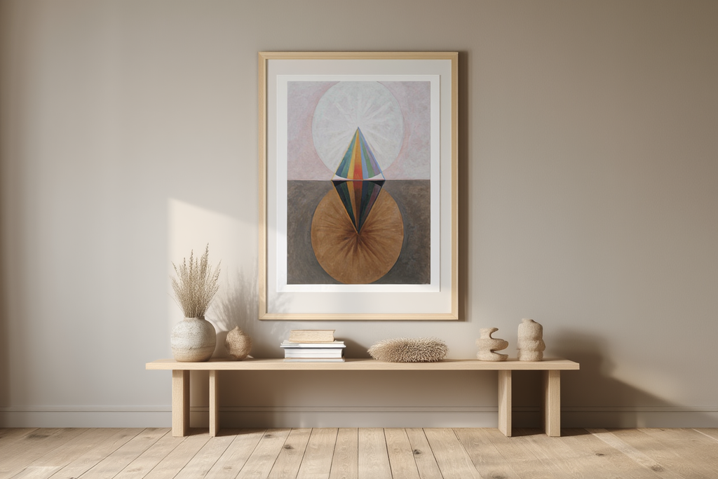 Hilma af Klint - The Swan No. 12 Group IX-SUW