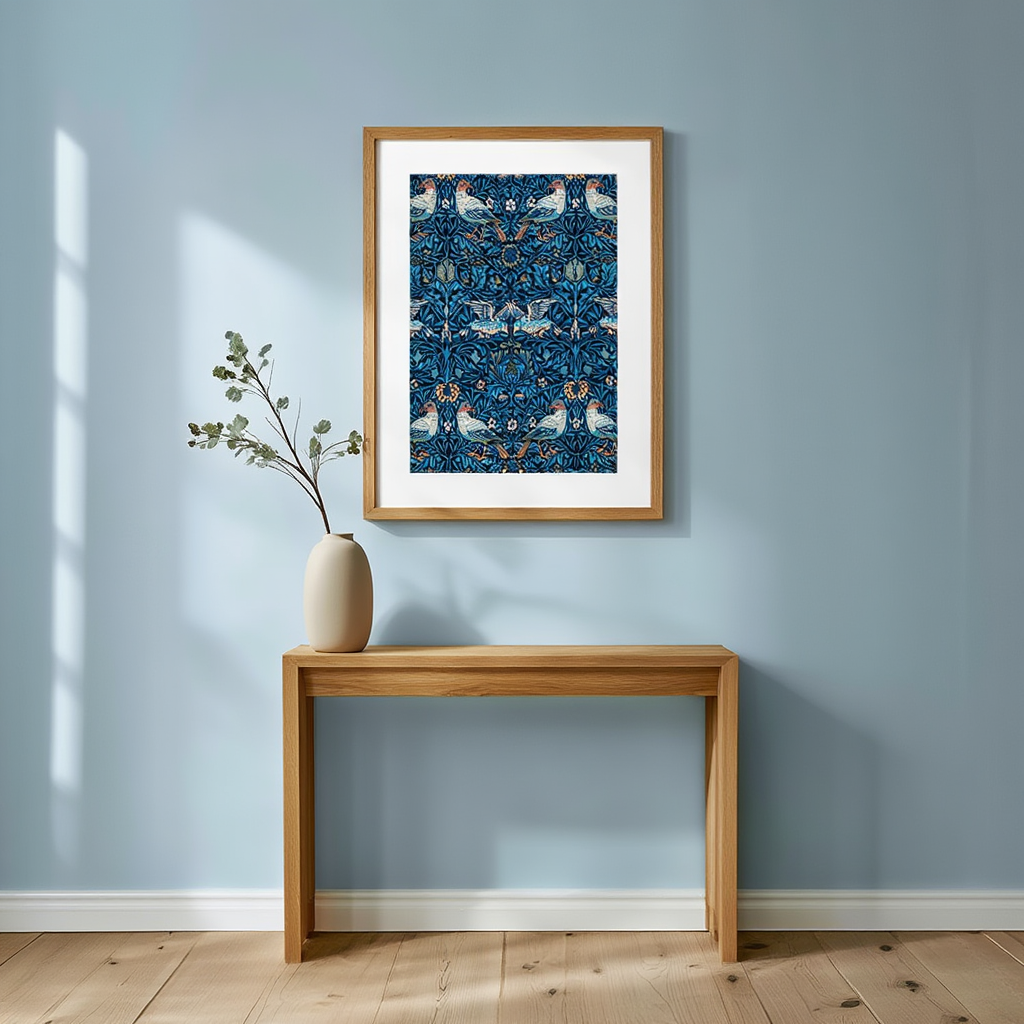 William Morris - Birds No 2