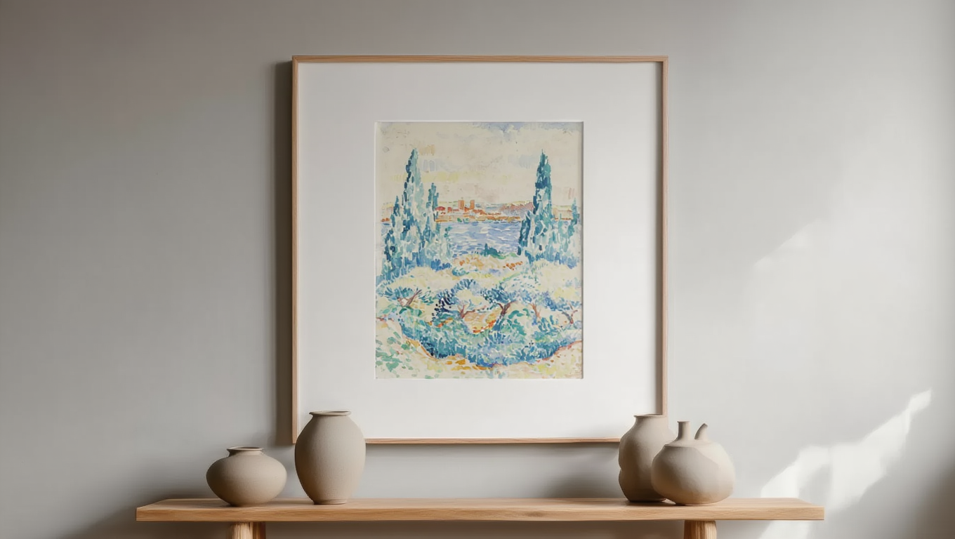 Henri-Edmond Cross - Antibes