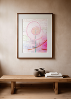 Flourishing – Paul Klee (1925) | Abstract Botanical Art Print