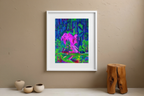 Quarry at Wilboden – Ernst Ludwig Kirchner Poster | Expressionist Landscape & Industrial Scene Art Print - Hakyarts