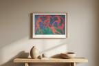 Dance by Henri Matisse (1916) – Modern Art Print