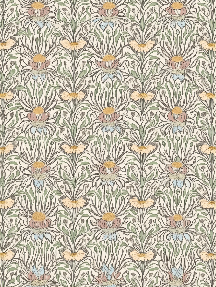 William Morris – Floral Tapestry Quartet