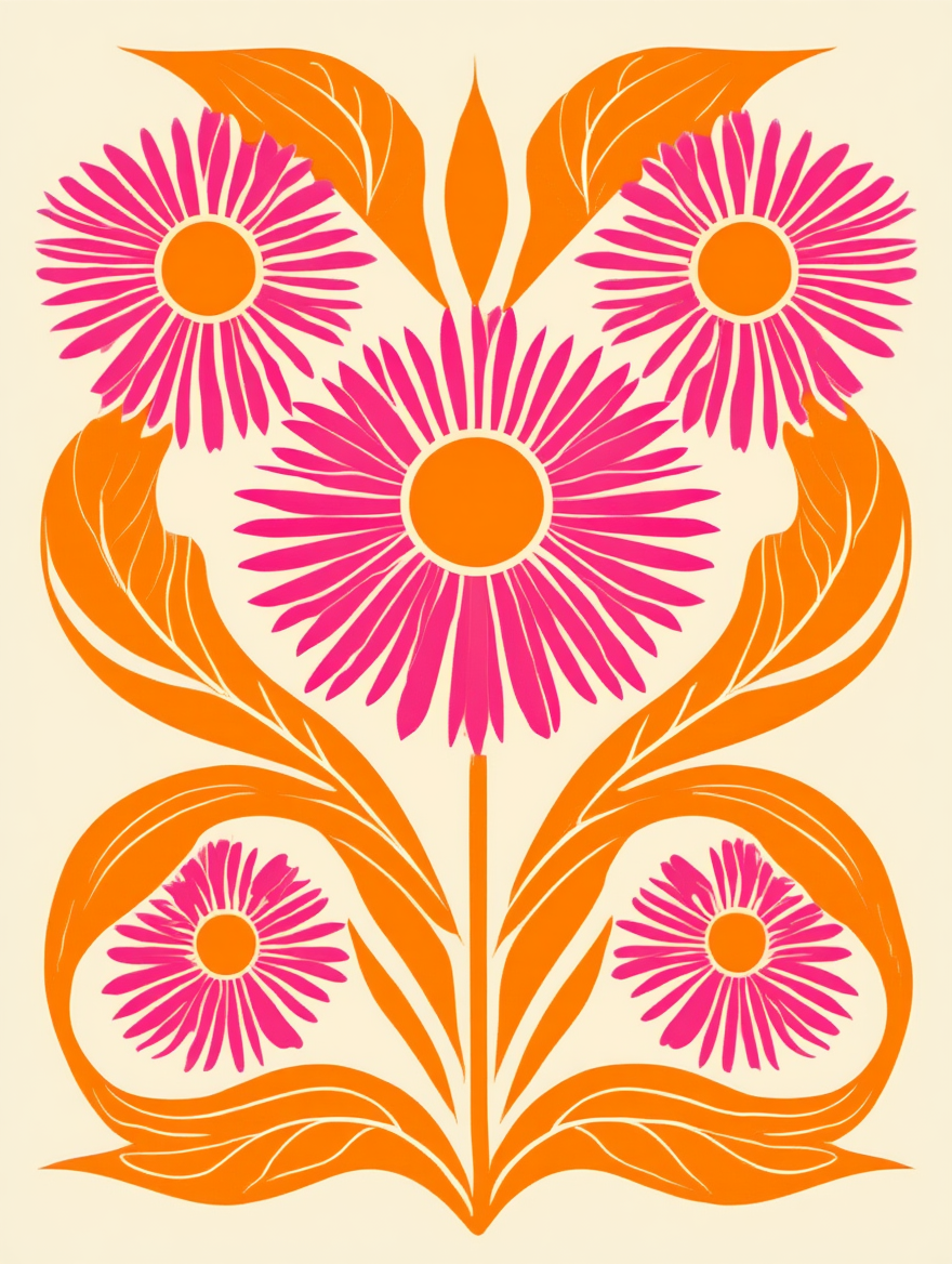 Blooming Botanicals – 6 Floral Prints | Mix & Match Wall Art Collection