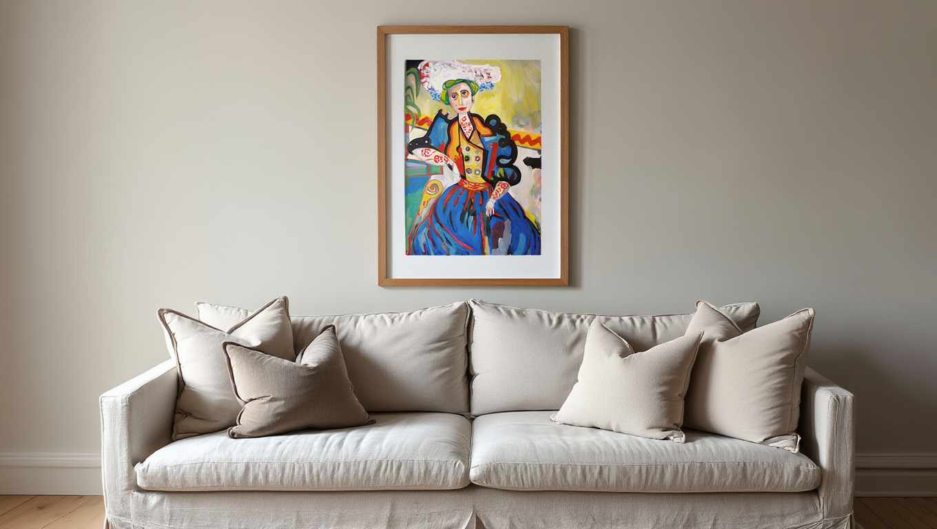 Amadeo de Souza-Cardoso - A Mulher