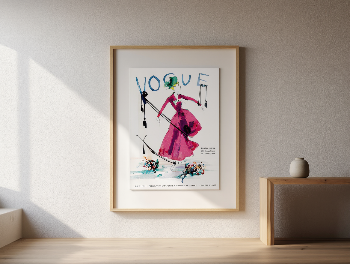 Vogue Paris Poster
