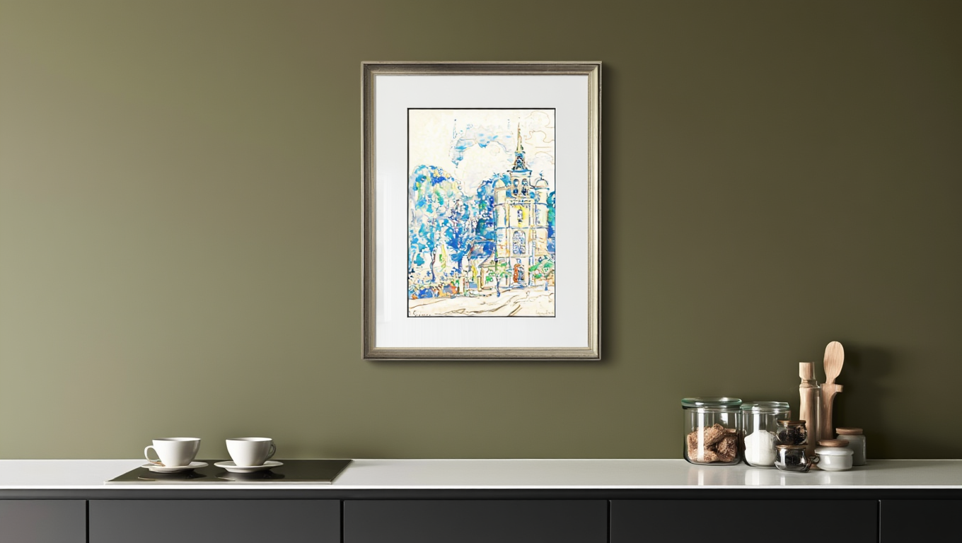 Paul Signac - Lezardieux