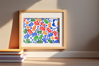 Exhibition Cutouts by Henri Matisse – Modern Art Print - Hakyarts