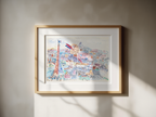 Livre d’or de Marianne – Raoul Dufy (1927) | Colorful Modernist Art Print