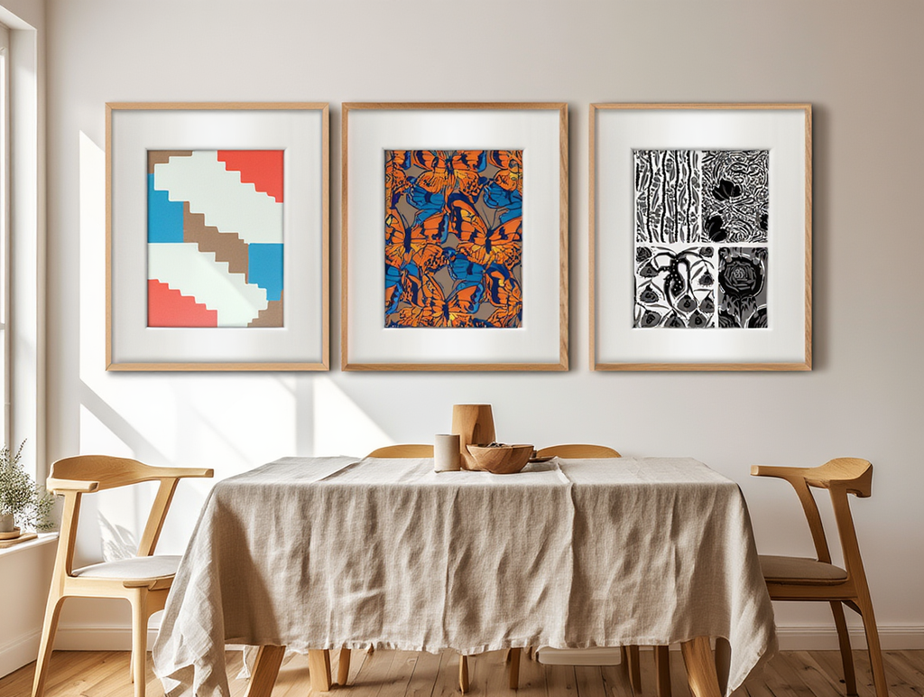 Émile-Allain Séguy – Tropical Motifs Collection -3 Prints Mix & Match