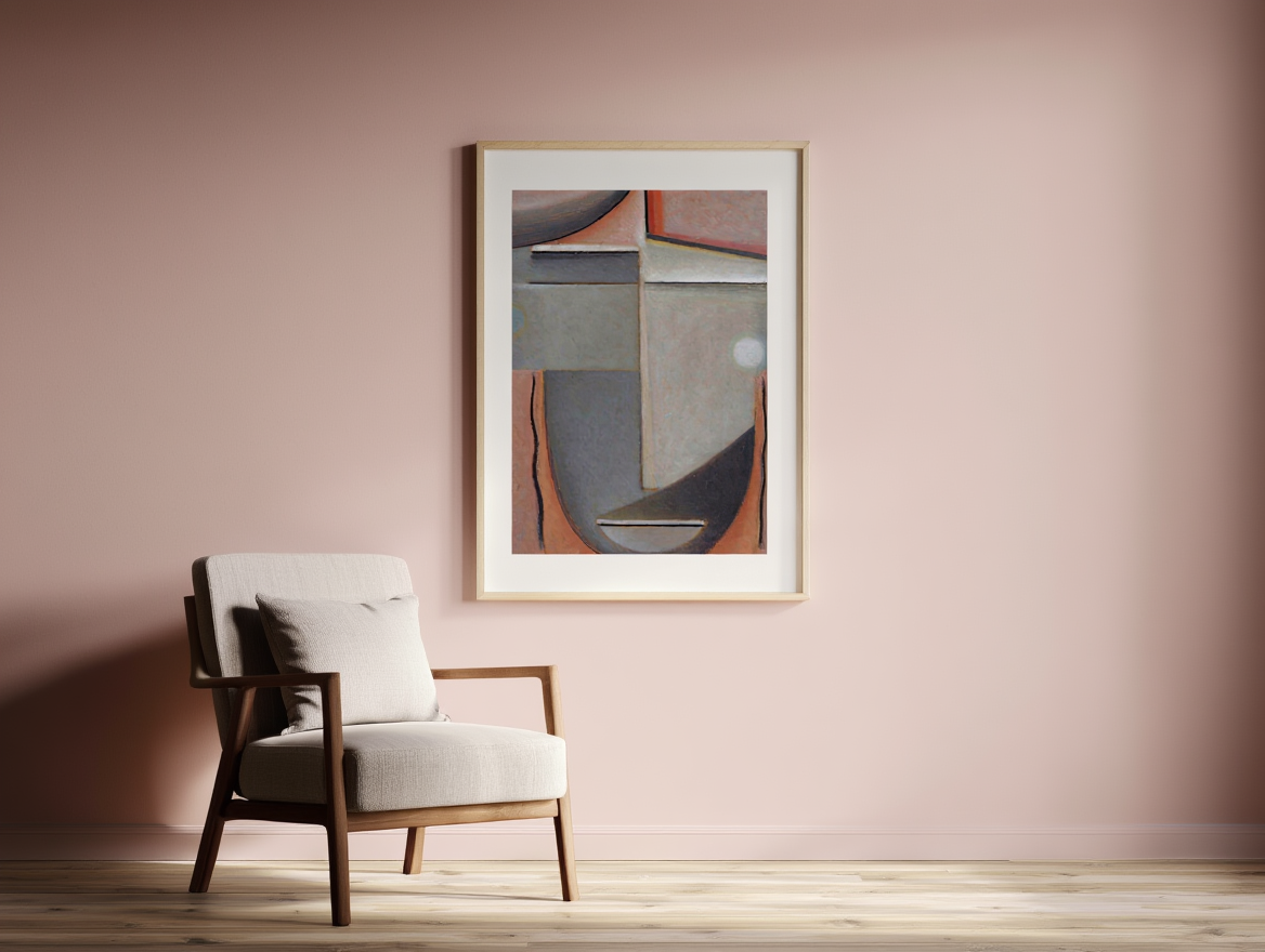 Alexej von Jawlensky - Abstract Head Love