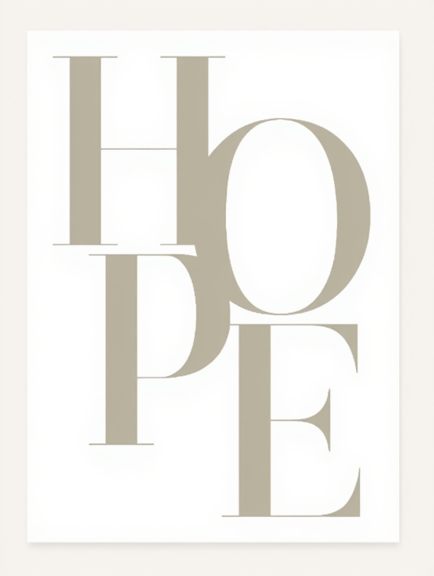 Set of 3 Hope Figurative Americano Prints – Contemporary Figurative Wall Art - Hakyarts