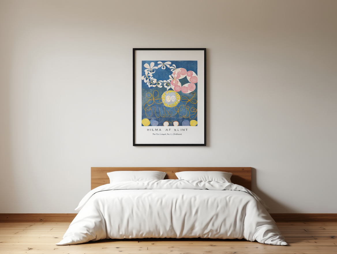 Hilma af Klint - The Ten Largest No. 1 Childhood Poster