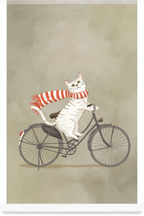 Set of 3 Dancing Black Cats, Cycling Cat & Still Life Illustration Prints – Whimsical Wall ArtSet of 3 Quiet Moments – Le Chat Noir Lamp Art Prints – Minimalist & Whimsical Wall Art (Copy) - Hakyarts