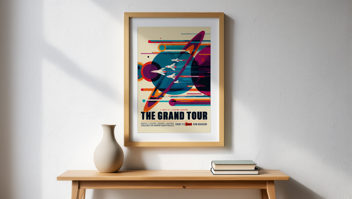 The Grand Tour Poster