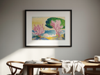 Henri-Edmond Cross - Printemps Rose - Hakyarts