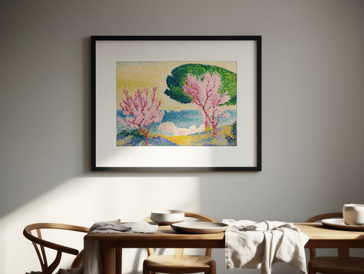 Henri-Edmond Cross - Printemps Rose