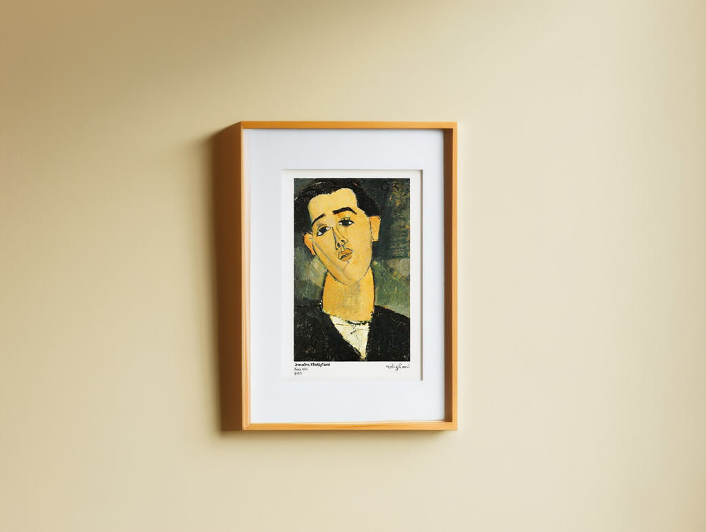 Amedeo Modigliani - Portrait of Juan Gris Poster