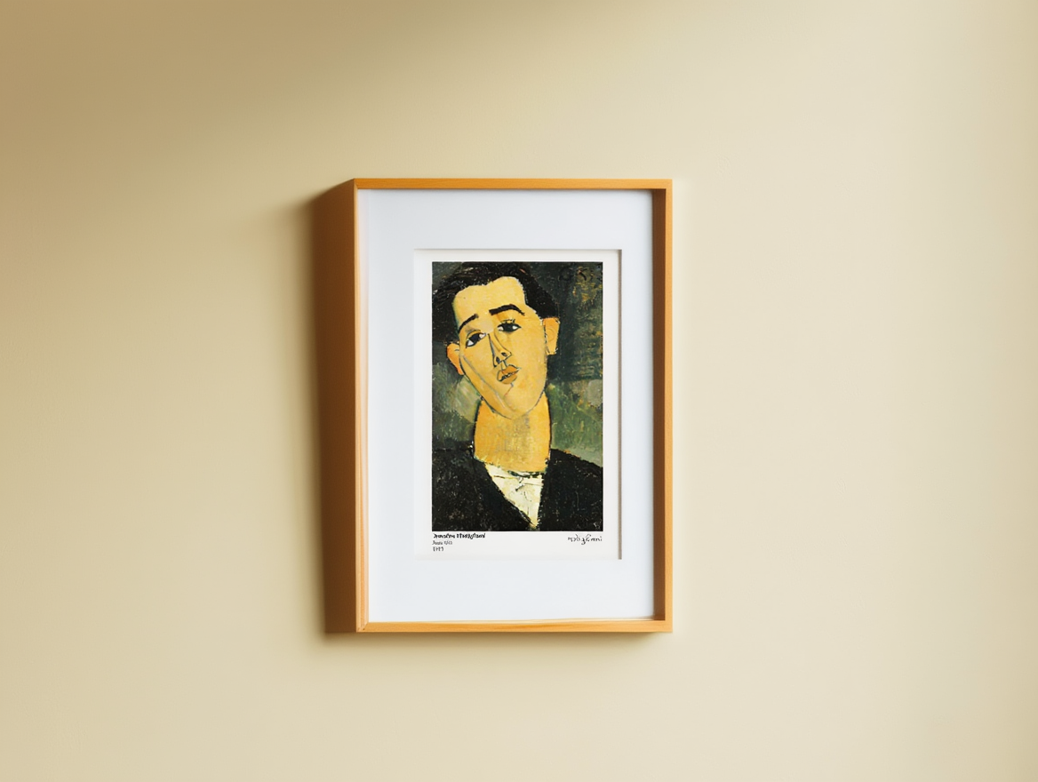 Amedeo Modigliani - Portrait of Juan Gris Poster