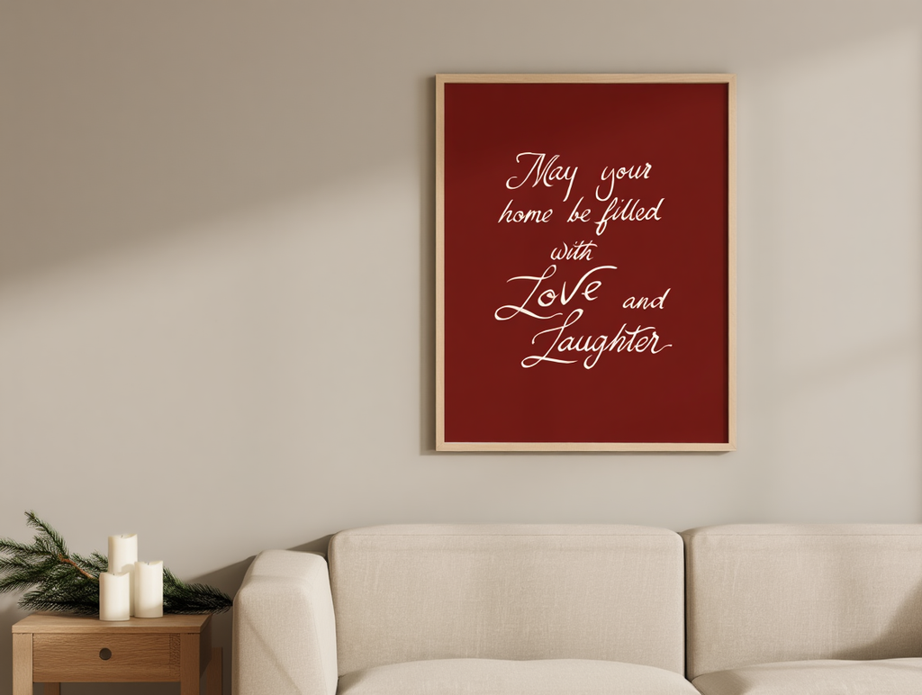 Love & Laughter – Art Print