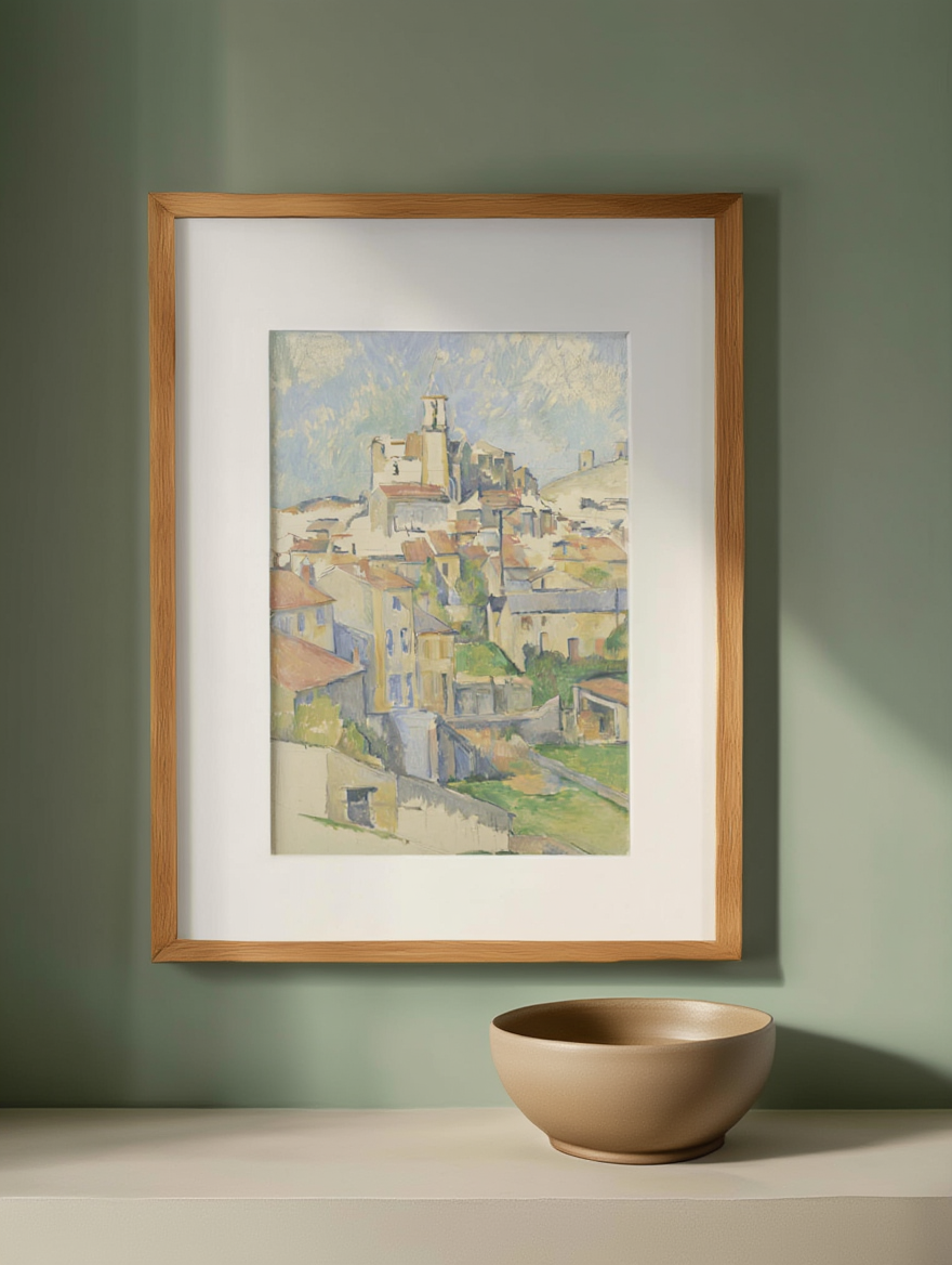 Paul Cézanne - Gardanne