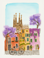 Weekend Getaway Collection – 4 Travel City Illustrations - Hakyarts