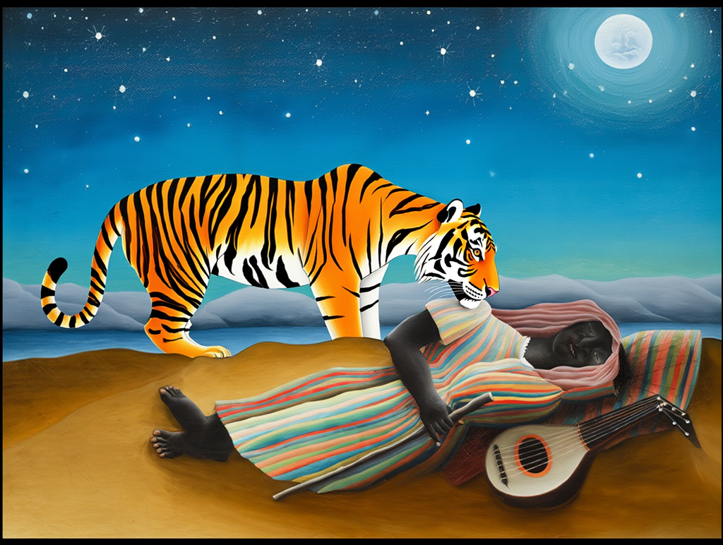 Botanical Reverie – Henri Rousseau Wall Art