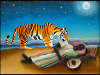 Botanical Reverie – Henri Rousseau Wall Art - Hakyarts
