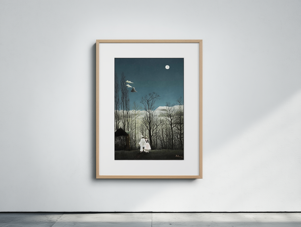 Henri Rousseau - Soirée Carnaval | HakyArts