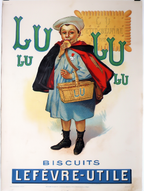 Firmin Bouisset – LU Vintage Biscuit Poster - Hakyarts