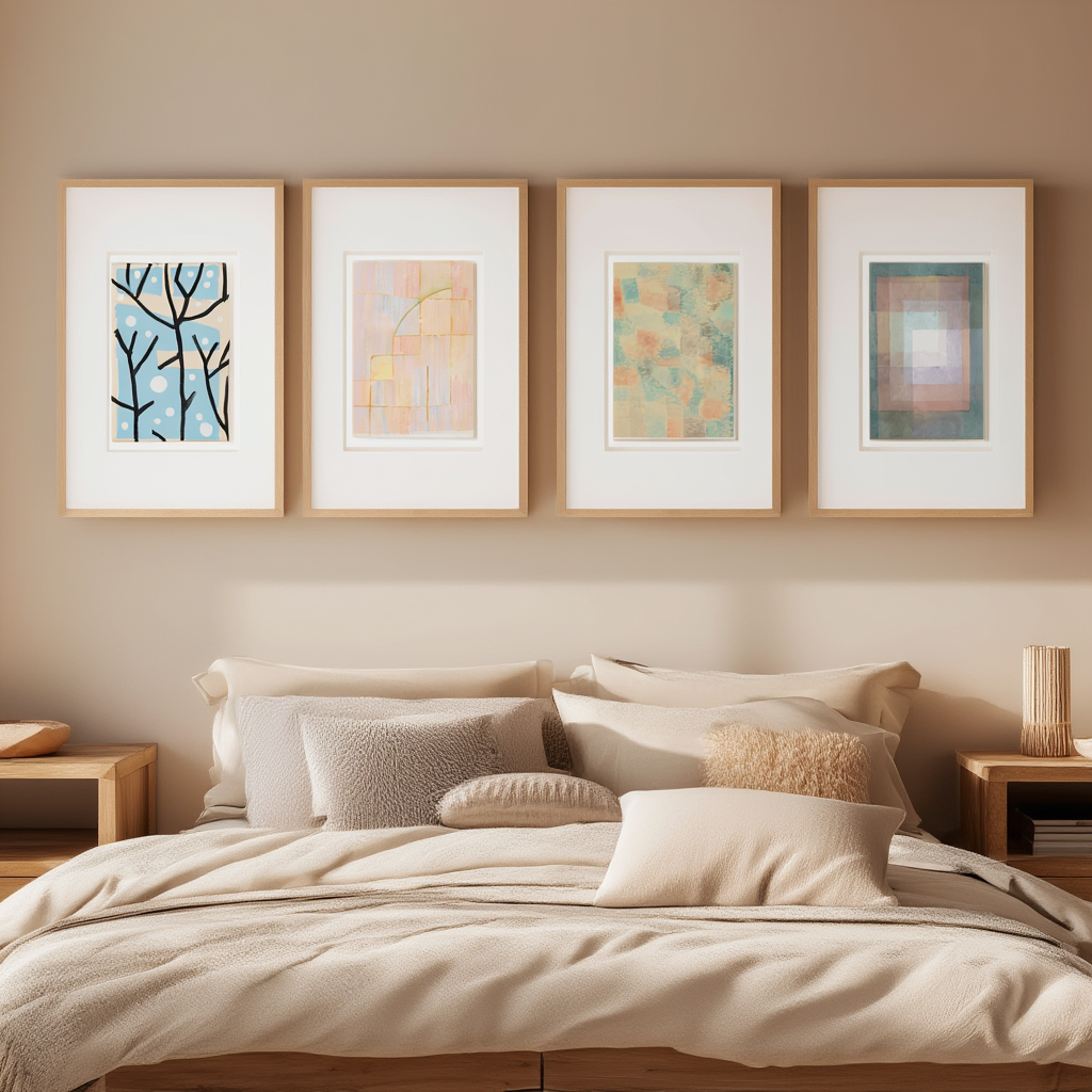 Paul Klee – Vibrant Minimalism Quartet