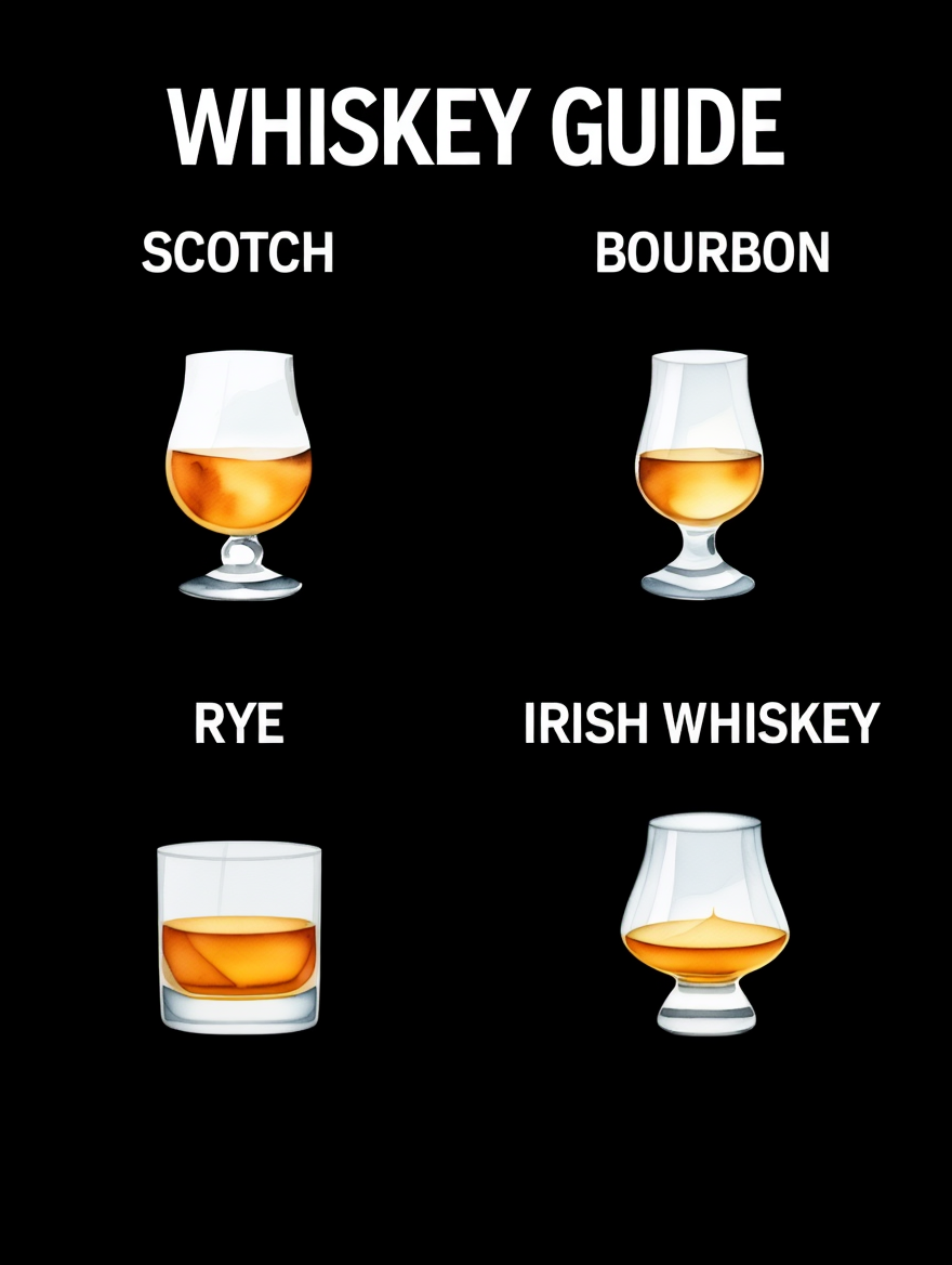 Whiskey Guide – Art Print