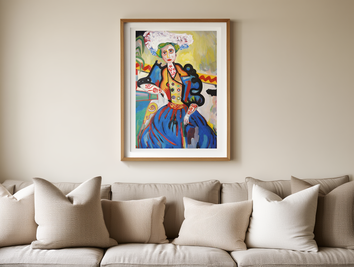 Amadeo de Souza-Cardoso - A Mulher