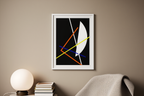 E IV – László Moholy-Nagy Poster | Bauhaus Abstract Art Print
