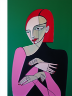 Set of 4 Figurative Female Art Prints – Modern & Minimalist Wall Art - Hakyarts