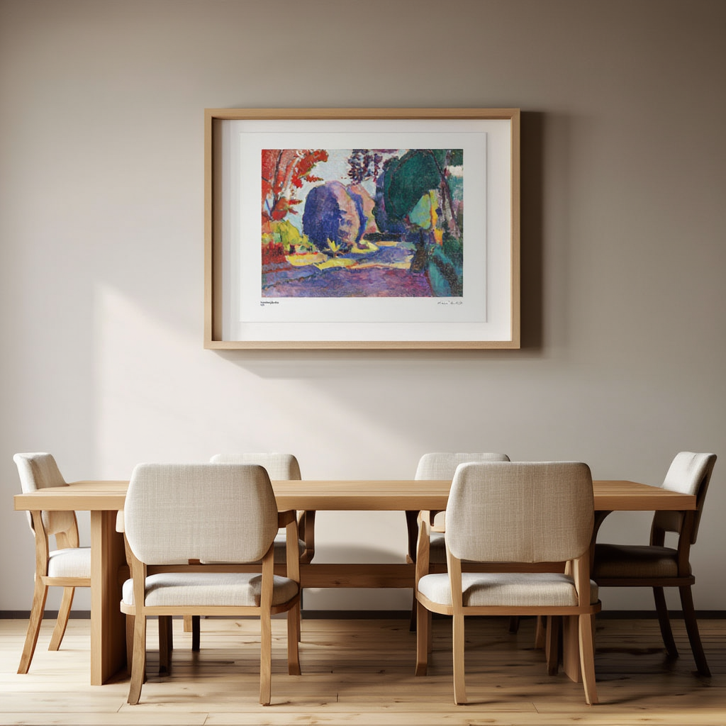 Henri Matisse - Luxembourg Gardens Poster