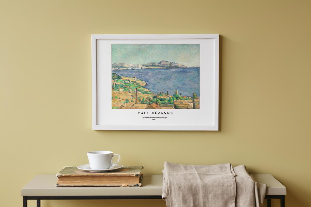 Paul Cézanne – The Gulf of Marseilles Seen from L’Estaque