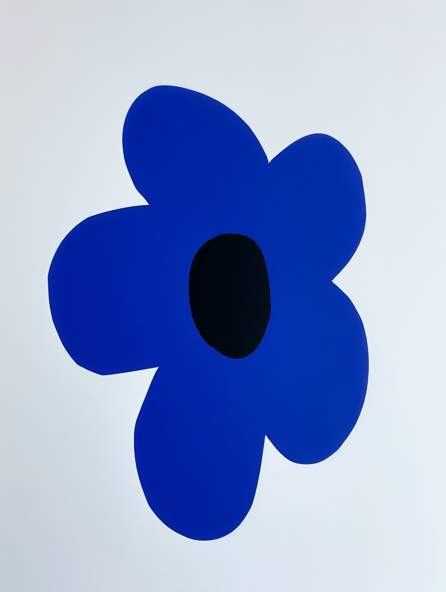 5 Prints – Colorful Mixed Floral Cities Abstract Art Collection