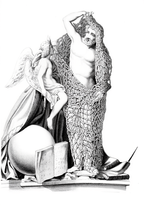 Henry Noel Humphreys - Man escaping from the net of sin, Naples Poster