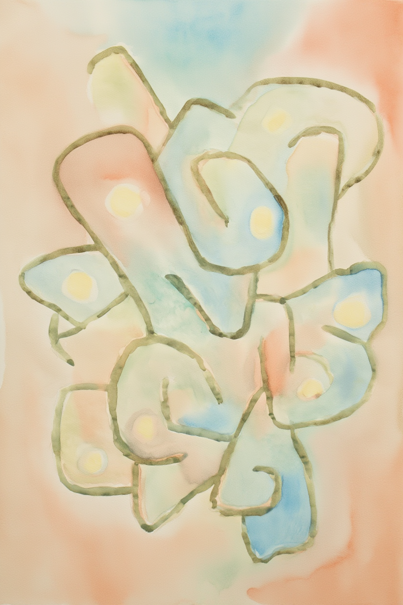 Paul Klee – Abstract Harmony Quartet