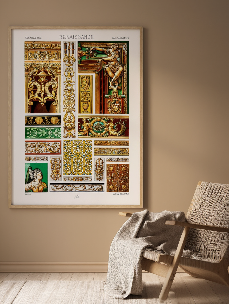 Illustration from L’ Ornement Polychrome