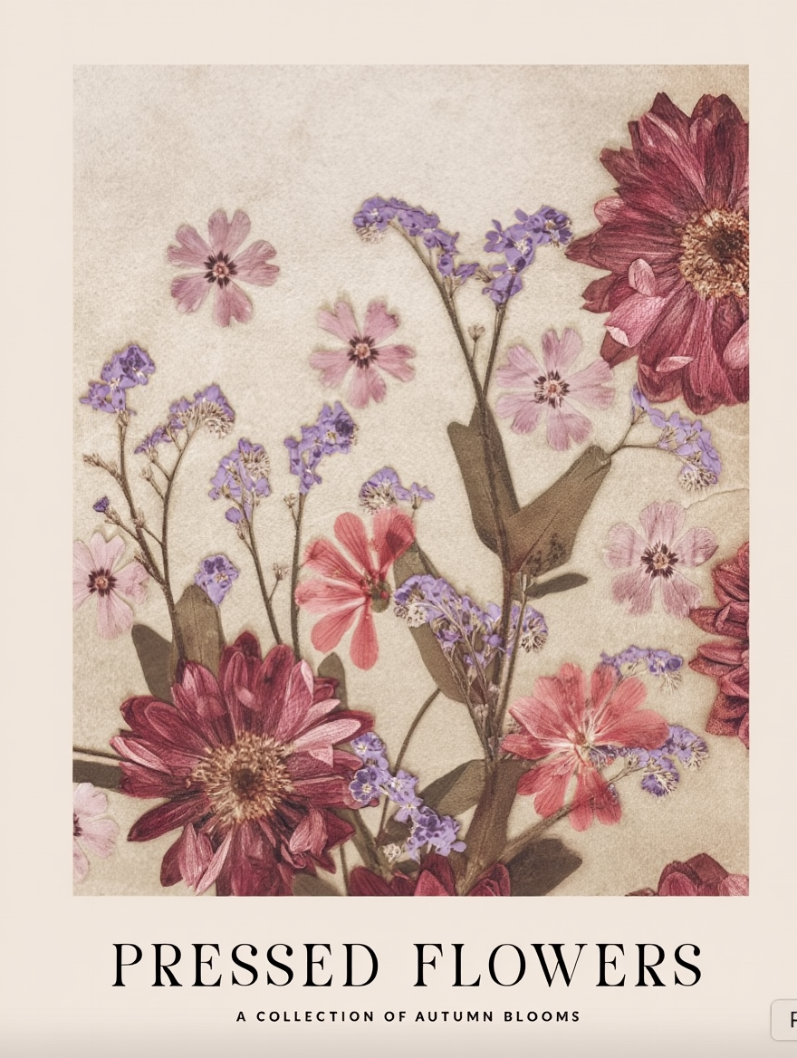 Blooming Botanicals – 6 Floral Prints | Mix & Match Wall Art Collection