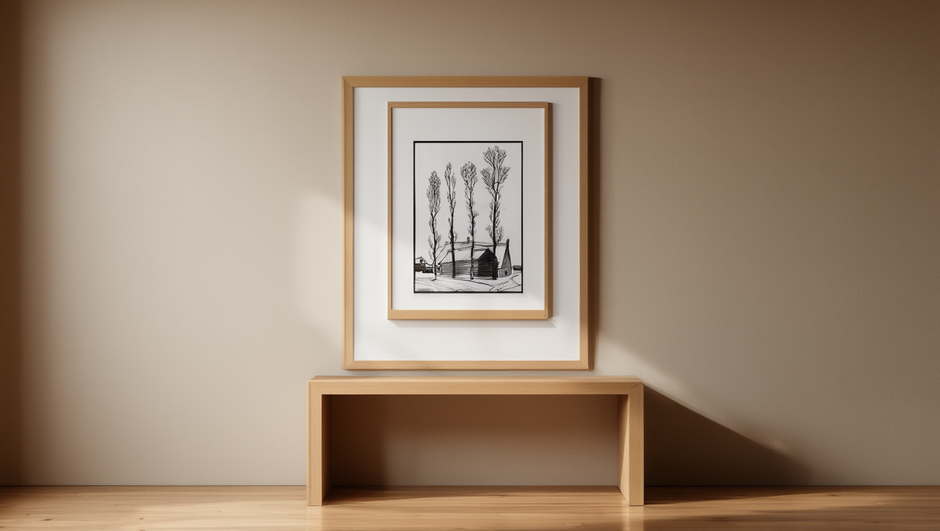 Julie de Graag - Winter Poster